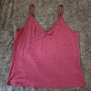 Women's Pink Cami Top